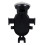 1Set Auto Ventilatorhouder Telefoon ABS Zwart Draaibaar 6