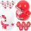 90 Pièces Mini Jouets Basculants Et Père Noël 1