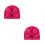 2Pièces Casquette - Rose Accessoire Photo Bébé 9