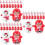 90 Pièces Mini Jouets Basculants Et Père Noël 6