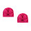 2Pièces Casquette - Rose Accessoire Photo Bébé 10