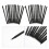 24Pièces Stylos Multi-Usage Plastique Noir Accessoire Dessin Pratique 7