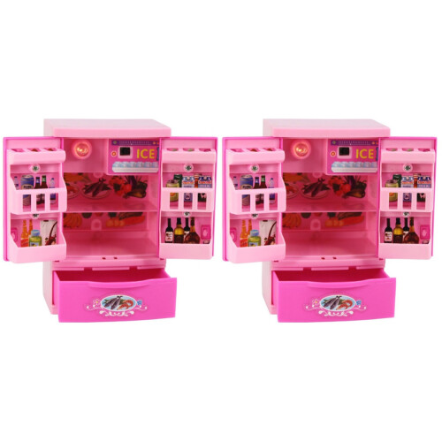 2Pièces Jouets Électroménagers Pour Jeu Enfant Plastique 1