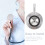 Diaphragme Embouts Stéthoscope Métal Argenté 9