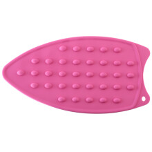 2Pièces Repose-Fer Rose Anti-Chaleur En Silicone Ultra Souple