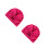 2Pièces Casquette - Rose Accessoire Photo Bébé 6