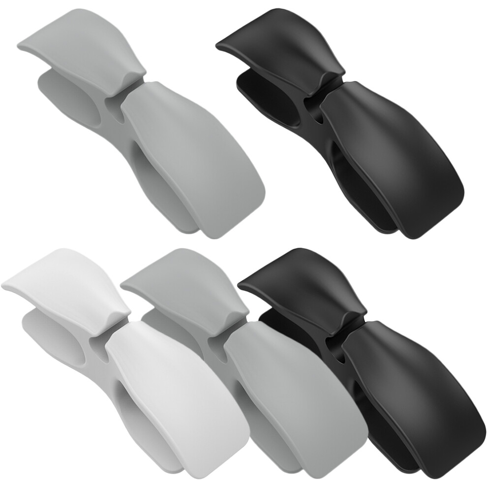 2 Pcs Self-Adhesive Cable Holders Cord Wraps For Appliances Wrappers 3621544937859