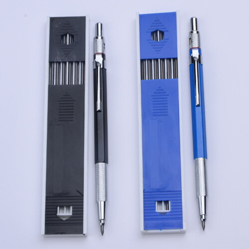 2 Ensembles Stylo Mécanique Crayon À Mine Pour Et Menuisier 1
