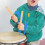1 Paire De Baguettes En Bois Avec Ruban Pour Percussion 4