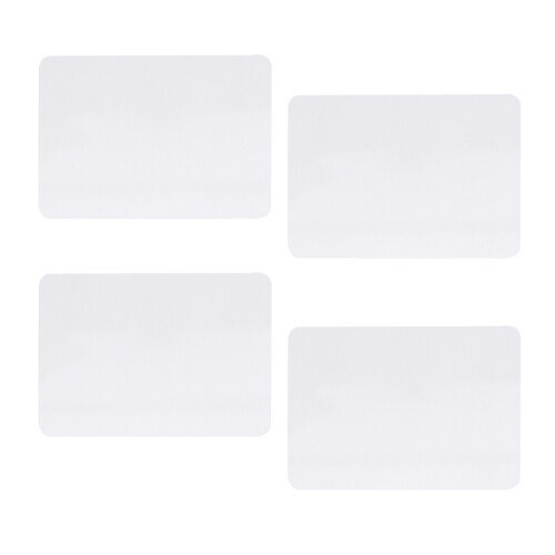 4Pièces Tableau De En Bambou Pour Notes Et Rappels