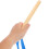 1 Paire De Baguettes En Bois Avec Ruban Pour Percussion 6