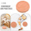 4Pièces Accessoire Chauffe Pain En Cuite Pour Cuisine Buffet 7