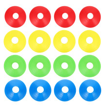 12Pièces Disques De Marquage Football En Pe Résistants Et Colorés