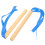 1 Paire De Baguettes En Bois Avec Ruban Pour Percussion 8