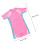 Maillot Anti-Uv Enfant Rose Pour D'été 2