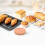 4Pièces Accessoire Chauffe Pain En Cuite Pour Cuisine Buffet 5