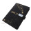 4Pcs Black Daily Task Planner Notepad for Teachers and Professionals 1