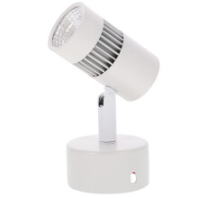 White LED Indoor Light PVC Ceiling Spotlights for Living Room