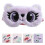 1 Pièce Masque Grand En Peluche Pour 6