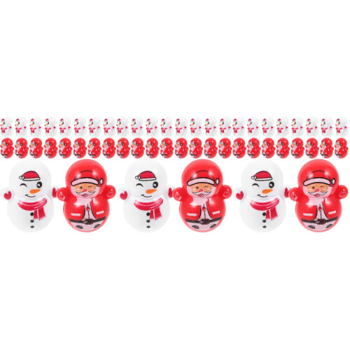 90 Pièces Mini Jouets Basculants Et Père Noël 2