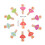 50Pièces Clips En Bois Pour Collage Photo Snacks, Multicolores 3