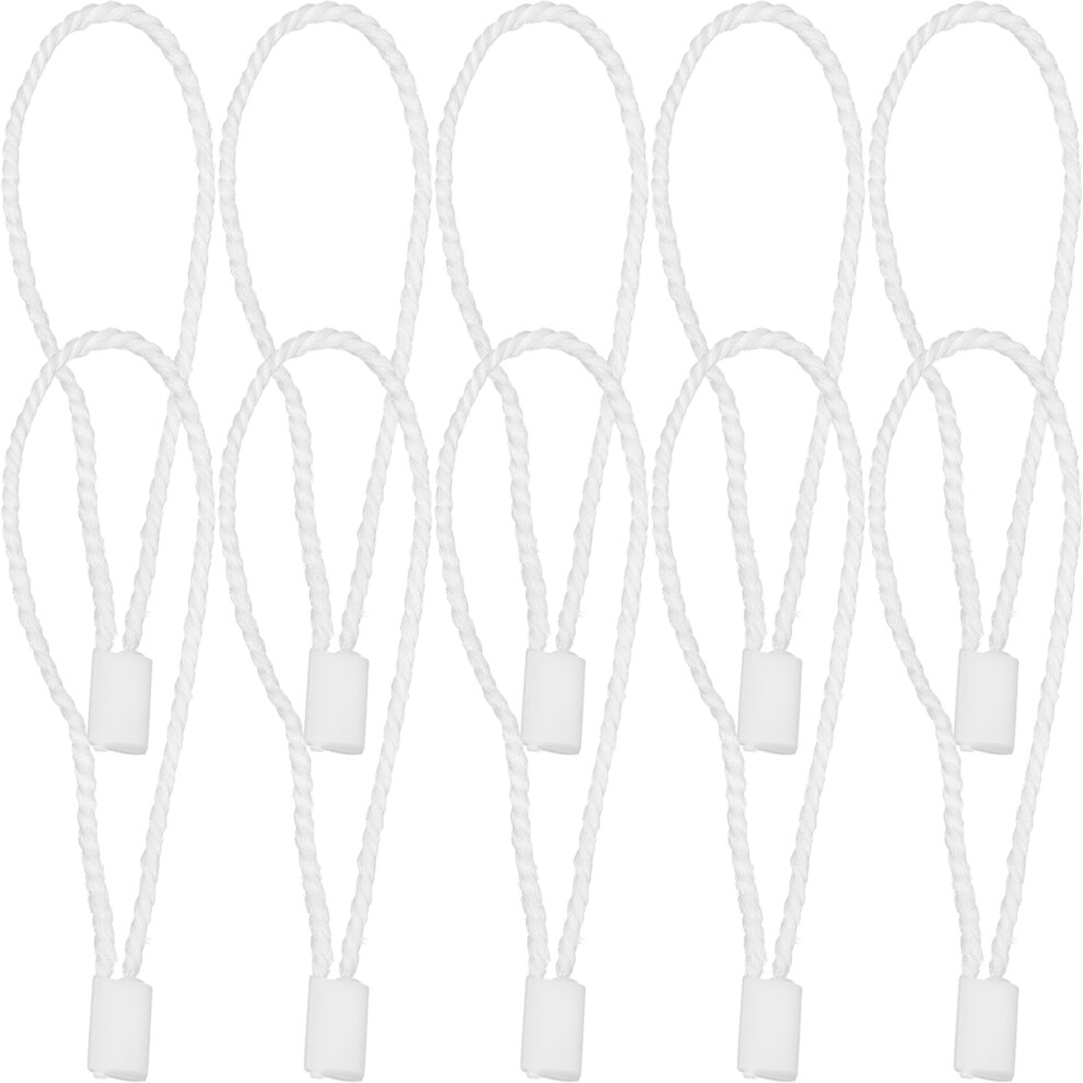 5Pcs 1 Bag Hanging Tags With Strings Rope For Labels 3621544940644