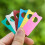2 Pieces Vegetable Garden Fruit Markers Plant Identification Tags 8