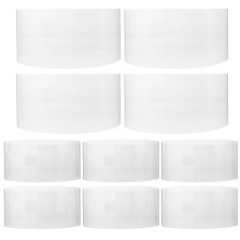 10 pièces supports pour chapeau en , forme plate