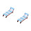 2 Pièces Banc Miniature Pour Maison De Et Décoration De Noël 7