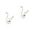 2 Sets Cake Snack Fruit Forks For Household Use 4