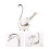 2 Sets Cake Snack Fruit Forks For Household Use 9