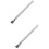 2Pcs Stainless Steel Algae Brush For Fish Tank Cleaning 8