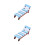 2 Pièces Banc Miniature Pour Maison De Et Décoration De Noël 4