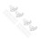 100 Pcs Rope Light Clips For Christmas Outdoor String Lights 6