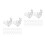 100 Pcs Rope Light Clips For Christmas Outdoor String Lights 7