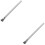 2Pcs Stainless Steel Algae Brush For Fish Tank Cleaning 7