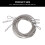 2pcs Watches Case Supply Replacement Shell For Tool Installation Stylish And Watch Accessory 2