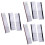 3 Sets Computer Notes Memo Message Board Creative Monitor Side Panel 5