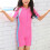 Maillot Anti-Uv Enfant Rose Pour D'été 4