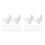 100 Pcs Rope Light Clips For Christmas Outdoor String Lights 5