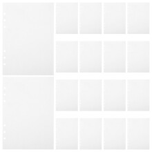 100Pièces Recharges Papier De Double Face Pour Albums Stickers