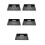 5pcs Projector Bracket Aluminum Wall-Mounted Projector Stand 2