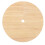 3pcs Round Wooden Desk Lamp Base Replacement DIY 2