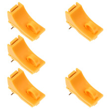 15Pcs Breaker Safety Buckles Lockout Accessories in Orange Color