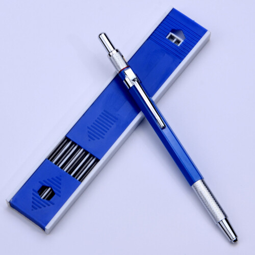 2 Ensembles Stylo Mécanique Crayon À Mine Pour Et Menuisier 2