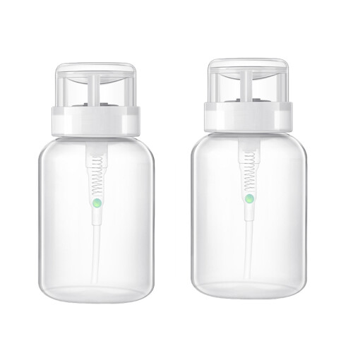 3 Count Push Down Bottle Refillable Dispensers Bottles Press Pump