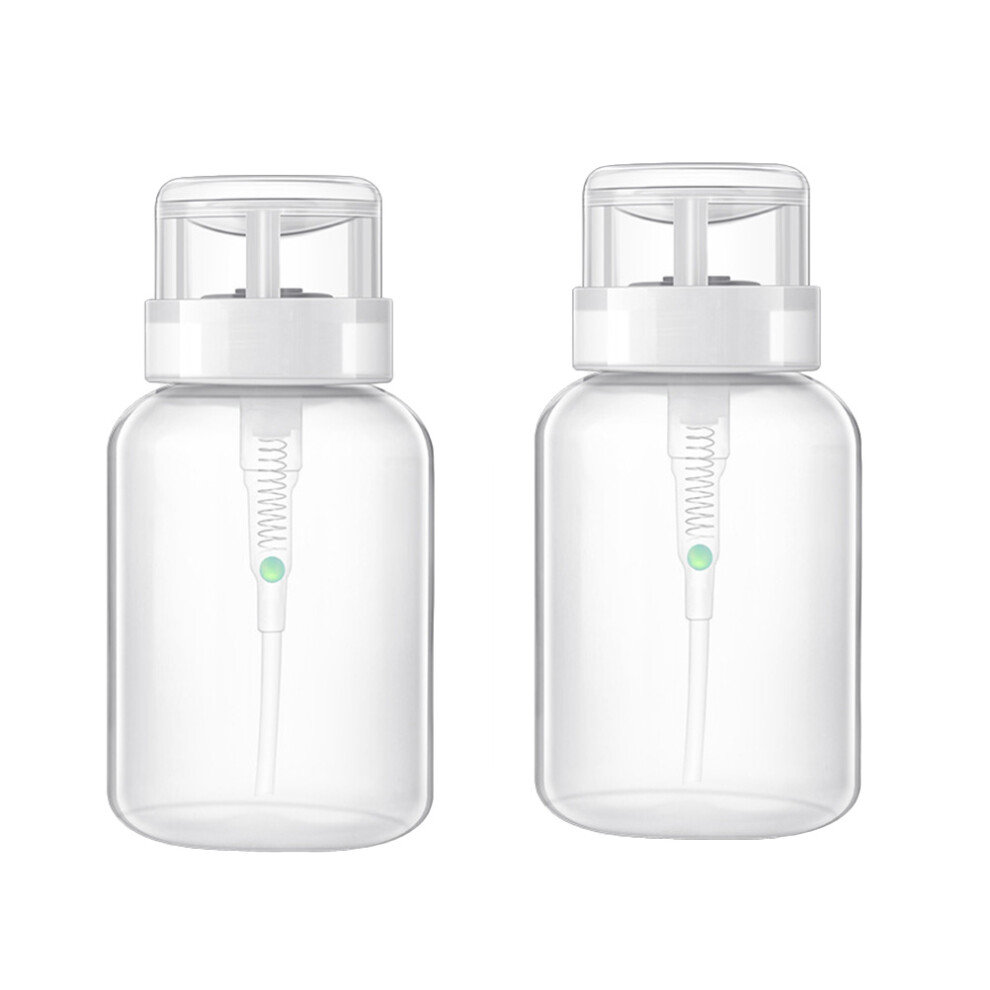 Iplusmile 3 Count Push Down Bottle Refillable Dispensers Bottles Press Pump