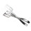 3Pièces Pinces Multiusage Acier Inoxydable Cuisine Argenté 1