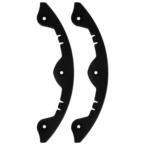 9 Pcs Snowboard Edge Guard Arc Shaped Deck Bumper For Ski Protection