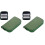 2Pcs Portable 22 Slot Memory Holder Case 2